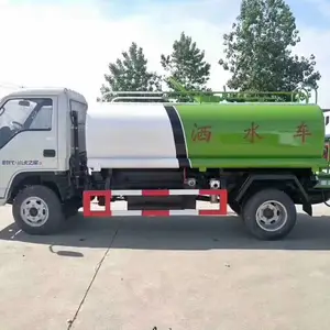 3吨5吨柴油洒水车大型工地工程降尘用雾炮洒水车景区工厂喷雾洒水车
