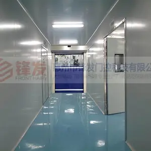 东莞庭院不锈钢自动快速卷帘门