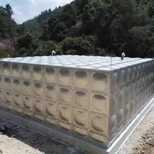 不锈钢水箱厂家,专业生产水箱,好维护不必定期做防腐处理