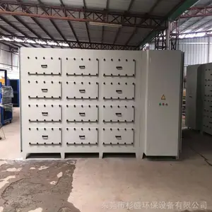 环保废气处理 杉盛活性炭吸附设备 环保蜂窝炭过滤器