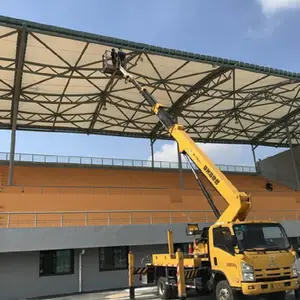 寿命长24米升降车_曲臂式市政升降车厂家报价