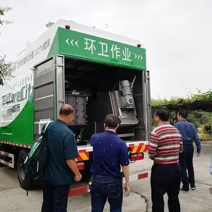 新型环保吸污车, 环保净化吸污车厂家, 无害化吸污车
