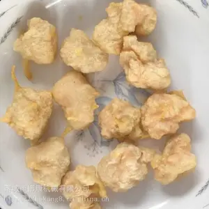 鸡米花 盐酥鸡裹粉 全自动裹筒上粉机