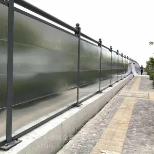 厂家批发道路施工围挡 彩钢夹芯板围挡 工地围挡 临时围挡围蔽