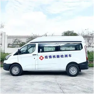无接触式核酸检测车 建立安全防护屏障