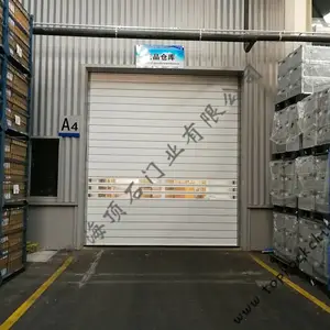 抗风卷帘门生产厂家 上海顶石门业