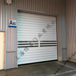硬质快速门 顶石门业 上面测量 提供专业方案