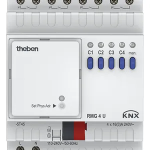 theben德国泰邦KNX开关驱动器执行器RMG4I