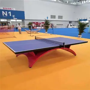 济南 室外乒乓球台 好的室内折叠乒乓球桌 可移动式