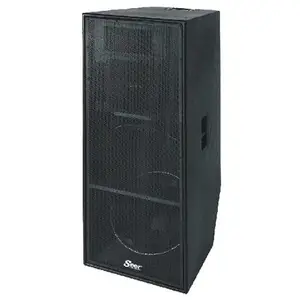 Seer音响、(SRX-283)朗声音响双十八寸三分频超低音箱德国赛尔音响