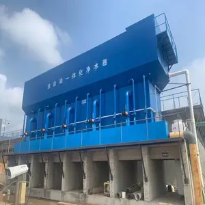 净水 碳钢 全自动一体化净水设备 自来水厂一体化净水器