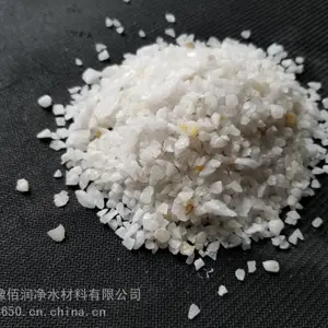 ���Ϲ�ҵˮ����ʯӢɰ���� ���1-2mm 2-4mm ȫ��ֱ��