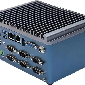 J6412 工业控制器，网关，i226 2.5G网卡，linux，6个COM