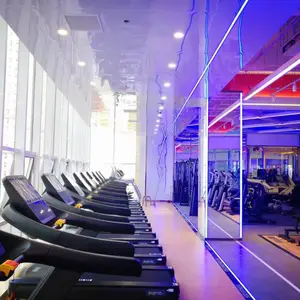 pvc塑胶地板皓系列健身房防火防滑耐磨