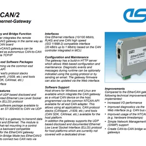Canת��̫������֧��TCP/IPԶ�̿���֧��CAN���Ź��ܿ�����������S7-300/400PLC