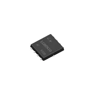 凌讯LG80N10AG厂家自产中低压MOS管80A100V贴片PDFN5*6封装N沟道