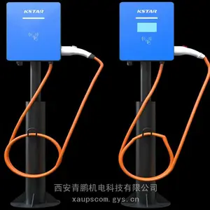 ��ʿ�ﵥ�ཻ�����׮7KW����ʽEVA-07-220V�������׮ 5�紥���� ��ǹ/˫ǹ(���ʽ) ���ܷǽӴ�ʽIC��