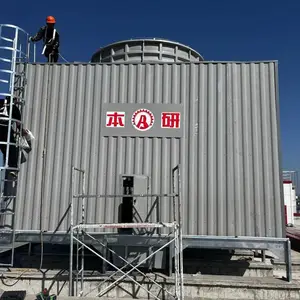 本研 方形横流冷却塔 高效冷却 节能降耗 稳定可靠