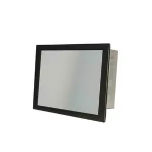 19寸标屏Q670芯工业平板一体机PPC-8190支持i9-14900及i7-12700等65W内存处理器2PCI扩展插槽