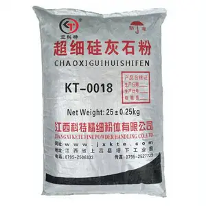 厂家供应 供应超细硅灰石粉400目 优质硅灰石粉 涂料专用