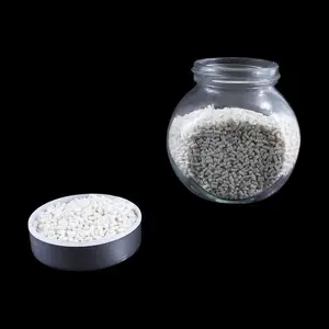 高品质尼龙PA66增韧黑色材料工厂直销高抗冲颗粒纤维应用
