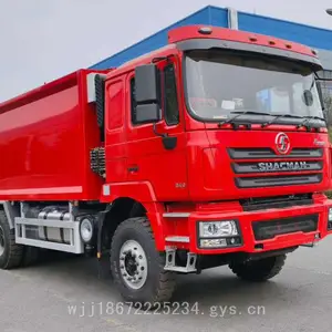 陕汽后双桥20立方出口型压缩垃圾车 出海优选承载稳定