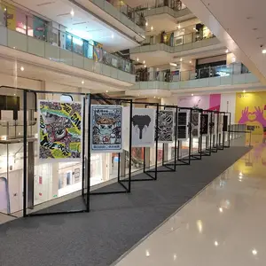 深圳摄影展板租赁-挂画展架出租-宣传展板搭建公司