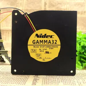 NIDEC GAMMA32 D12F-24BS4 12CM 24V 0.6*** 12032涡轮鼓风机 风扇