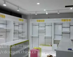 宜宾定做【母婴店,童装店,化妆品】展柜货柜展示柜货架批发厂家
