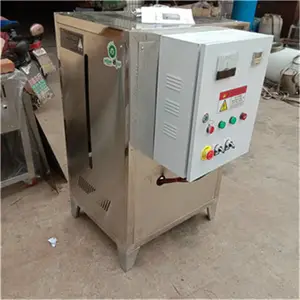 36KW电加热节能蒸汽发生器厂家 300斤粮食蒸酒蒸汽机工作流程 36盘馒头房蒸汽机材质优良包您满意