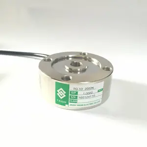 厂家直销济南泰钦TQ-1D小轮辐式称重传感器试验机专用传感器