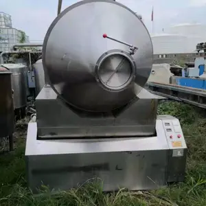 二手粉、粒状物料专用混合机,基本全新3000升二维混合机多少钱