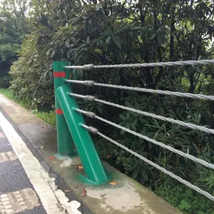 新疆嘉航 伊犁景区缆索护栏 伊犁景区缆索防护栏 伊犁钢索护栏 新疆总代理