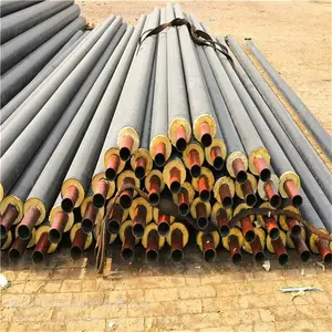 管径630聚氨酯预制直埋式热水防腐保温管道