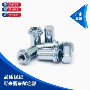 压铆螺柱-盲端式压铆螺柱-B/BS密封式压铆螺母-防水螺母
