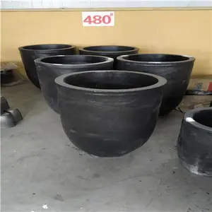 熔铝碳化硅石墨坩埚 熔铝碳化硅石墨坩埚价格