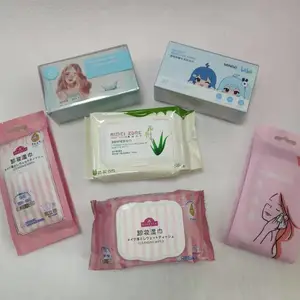 供应卸妆湿巾 洗脸巾 源头工厂oem