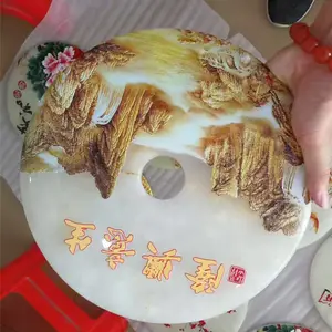 ������ʯ������۲�ӡ��ɫ�豸���幤��Ʒƽ��UV��ӡ��