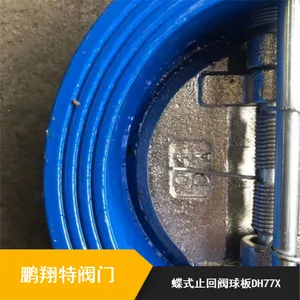 缓闭式止回阀球板_消声微阻碟式球板厂家