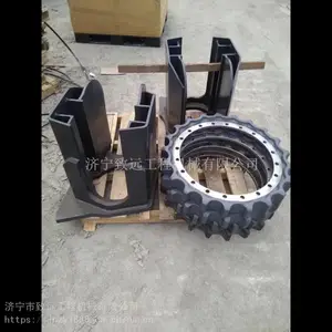 三一驱动齿,三一SY200/SY215/SY205挖掘机驱动轮,三一挖掘机履带链条支重轮螺栓