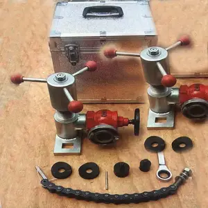 KJ20-46型快速接管工具可在直径2-8英寸管路中使用