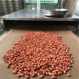 五谷杂粮坚果微波熟化设备,大型杂粮,食品低温微波熟化机