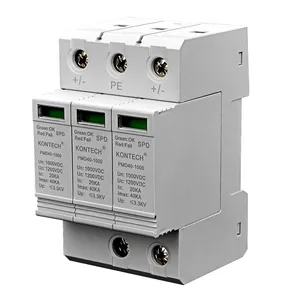 光伏防雷器PMD40-1000/3;直流1000V电源浪涌保护器