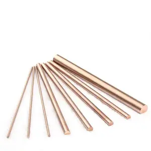 �ձ�������ͭ��10-100mm ��Ӳ����ĥ�缫��ͭ�Ͻ�� �㺸 �ӹ�