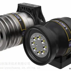 美国DEEPSEA耐腐蚀金属外壳水下摄像机 高清分辨LED SeaLite®