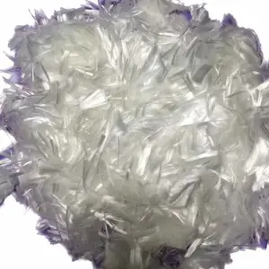 重庆混凝土聚丙烯纤维 混凝土砂浆杜拉纤维丝规格齐支持定做6-19mm20公斤/件 免费送样品