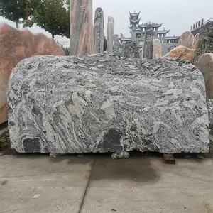 ***景观石无拼接大中小型景观摆件庭院摆件小景观石厂家直销各种观景石
