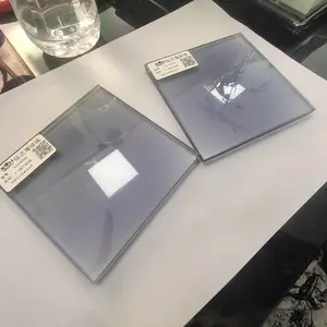 夹丝玻璃山水画绢丝移门隔断移门单钢化中空玻璃