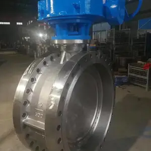 304不锈钢涡轮蝶阀 D343W-16P DN200