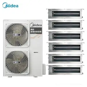 美的别墅中央空调专卖店 雅境8匹一拖六 多联机MJV-180W-E01-YJ